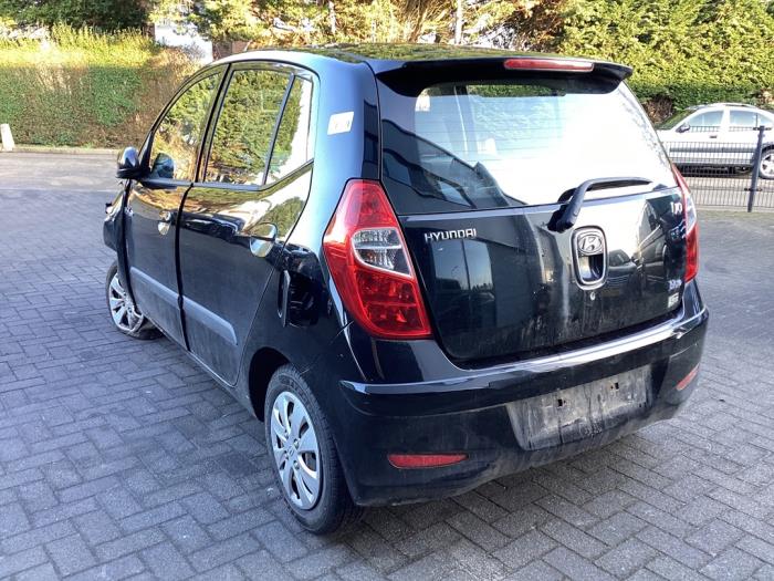Hyundai i10 1.0i 12V Sloopvoertuig (2012, Zwart)