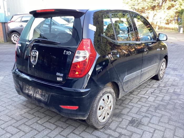 Hyundai i10 1.0i 12V Sloopvoertuig (2012, Zwart)