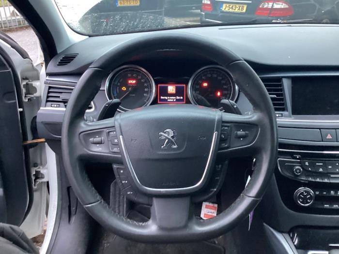 Peugeot 508 2.0 Hybrid4 16V Occasion (2013, Wit)