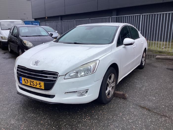 Peugeot 508 2.0 Hybrid4 16V Occasion (2013, Wit)