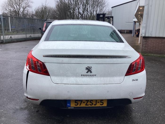 Peugeot 508 2.0 Hybrid4 16V Occasion (2013, Wit)