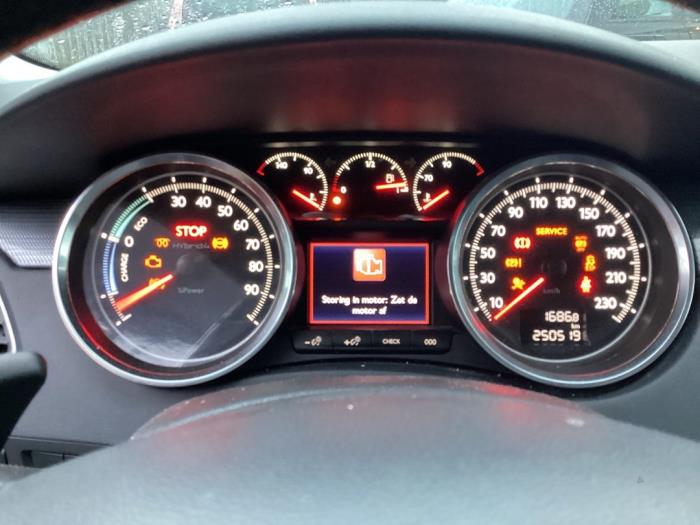 Peugeot 508 2.0 Hybrid4 16V Occasion (2013, Wit)