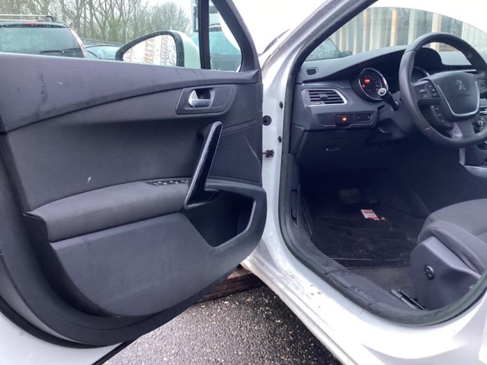 Peugeot 508 2.0 Hybrid4 16V Occasion (2013, Wit)