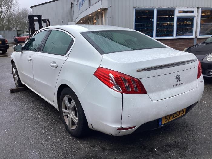 Peugeot 508 2.0 Hybrid4 16V Occasion (2013, Wit)