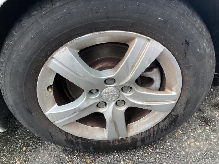 Peugeot 508 2.0 Hybrid4 16V Occasion (2013, Wit)