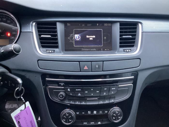 Peugeot 508 2.0 Hybrid4 16V Occasion (2013, Wit)