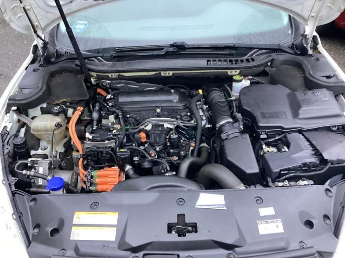 Peugeot 508 2.0 Hybrid4 16V Occasion (2013, Wit)