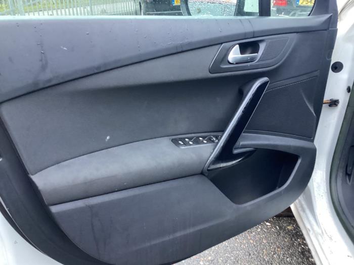 Peugeot 508 2.0 Hybrid4 16V Occasion (2013, Wit)