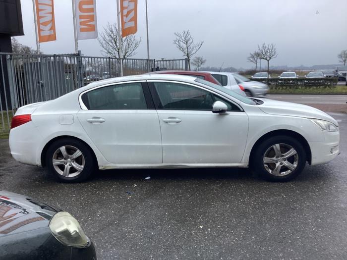 Peugeot 508 2.0 Hybrid4 16V Occasion (2013, Wit)