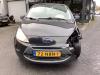 Ford Ka II 1.2 Schadevoertuig (2010, Zwart)