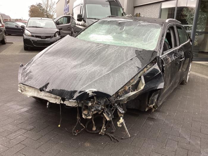 Audi A3 Sportback 1.5 TFSI 16V Sloopvoertuig (2020, Zwart)