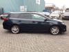 Toyota Auris Touring Sports 1.8 16V Hybrid Schadevoertuig (2014, Grijs)