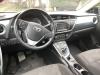 Toyota Auris Touring Sports 1.8 16V Hybrid Schadevoertuig (2014, Grijs)
