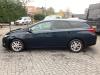 Toyota Auris Touring Sports 1.8 16V Hybrid Schadevoertuig (2014, Grijs)