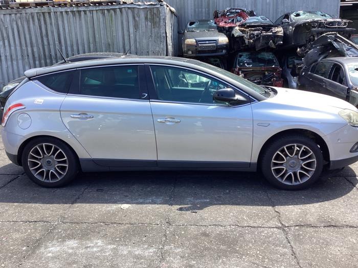 Lancia Delta 1.4 T-Jet 16V 150 Sloopvoertuig (2010, Grijs)