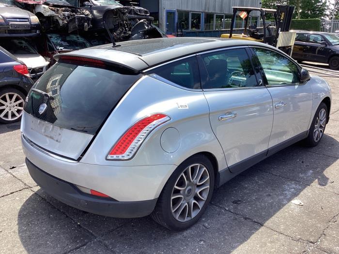 Lancia Delta 1.4 T-Jet 16V 150 Sloopvoertuig (2010, Grijs)