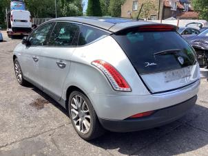 Lancia Delta 1.4 T-Jet 16V 150 Sloopvoertuig (2010, Grijs)