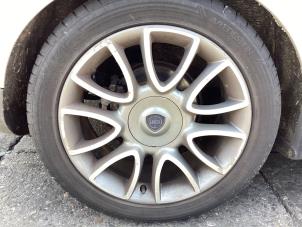 Lancia Delta 1.4 T-Jet 16V 150 Sloopvoertuig (2010, Grijs)