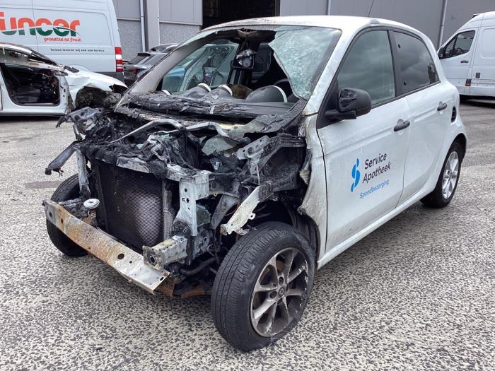 Smart Forfour 1.0 12V  (Sloop)