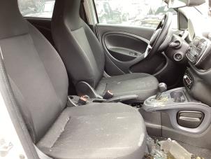Smart Forfour 1.0 12V Sloopvoertuig (2018, Wit)