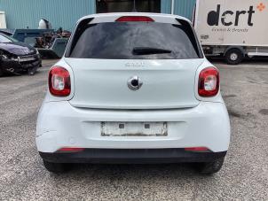 Smart Forfour 1.0 12V Sloopvoertuig (2018, Wit)