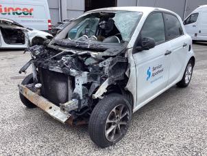 Smart Forfour 1.0 12V Sloopvoertuig (2018, Wit)