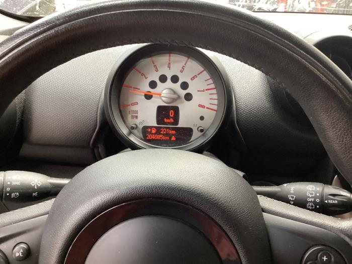 Mini Countryman 1.6 16V Cooper Sloopvoertuig (2013, Blauw)