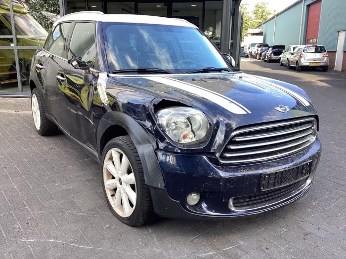 Mini Countryman 1.6 16V Cooper Sloopvoertuig (2013, Blauw)