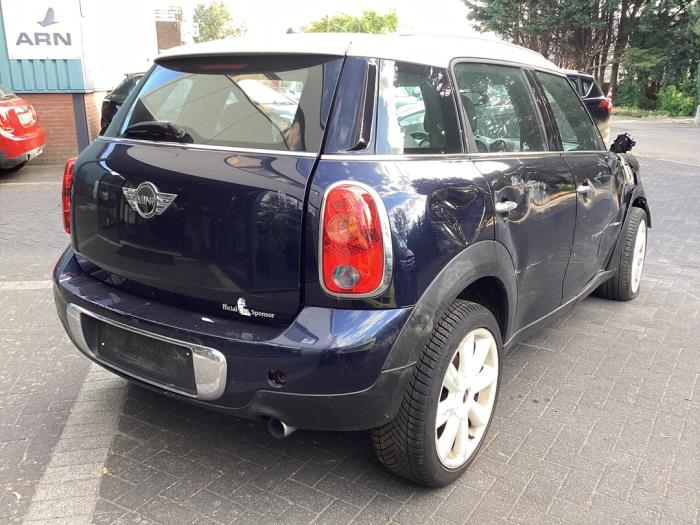 Mini Countryman 1.6 16V Cooper Sloopvoertuig (2013, Blauw)