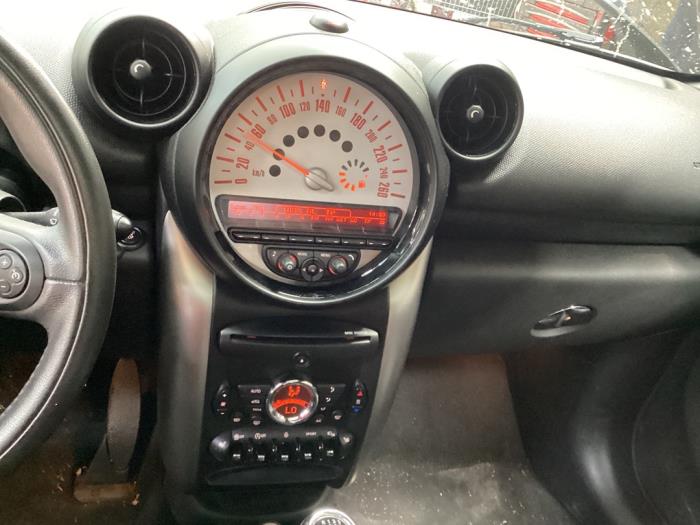 Mini Countryman 1.6 16V Cooper Sloopvoertuig (2013, Blauw)