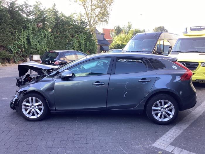 Volvo V40 1.6 D2 Sloopvoertuig (2013, Grijs)