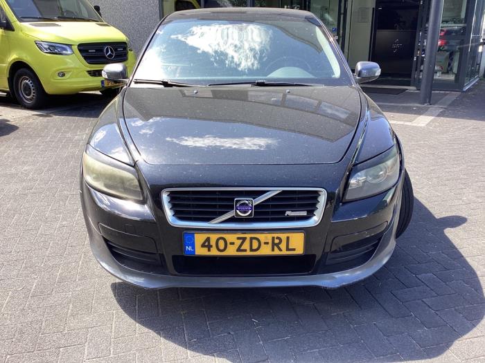 Volvo C30 1.6 16V Schadevoertuig (2008, Zwart)