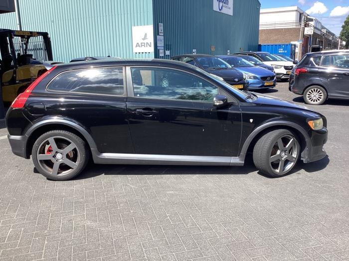Volvo C30 1.6 16V Schadevoertuig (2008, Zwart)