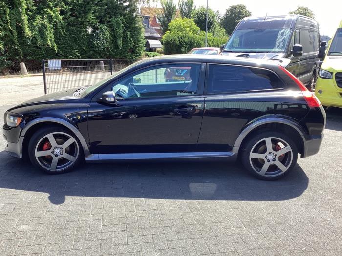 Volvo C30 1.6 16V Schadevoertuig (2008, Zwart)