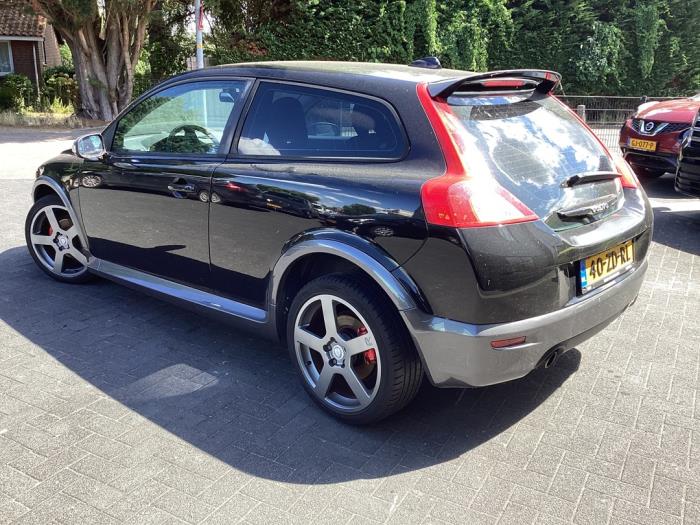 Volvo C30 1.6 16V Schadevoertuig (2008, Zwart)