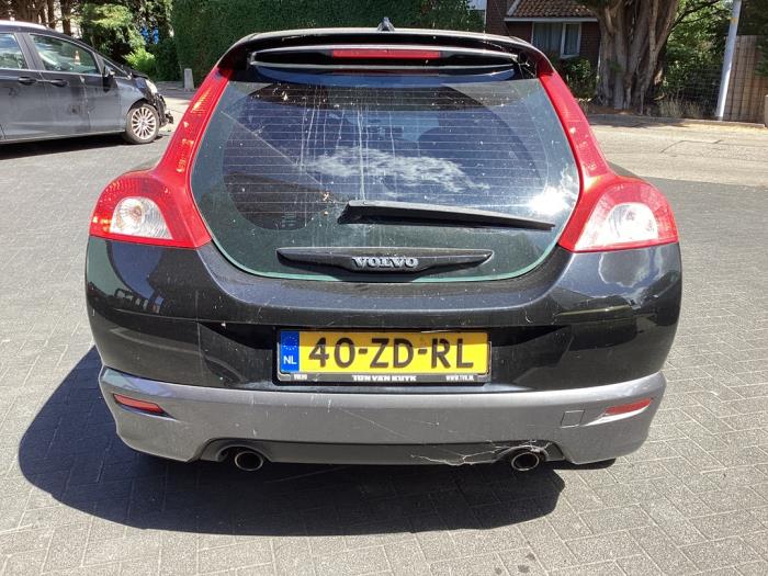 Volvo C30 1.6 16V Schadevoertuig (2008, Zwart)