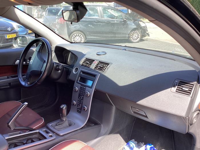 Volvo C30 1.6 16V Schadevoertuig (2008, Zwart)