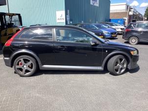 Volvo C30 1.6 16V Schadevoertuig (2008, Zwart)