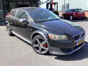 Volvo C30 1.6 16V Schadevoertuig (2008, Zwart)
