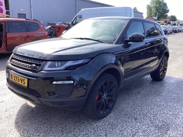 Landrover Range Rover Evoque 2.0 D 150 16V 5-drs.  (Schade)