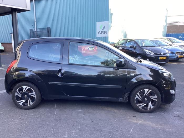 Renault Twingo 07- Sloopvoertuig (2014, Zwart)