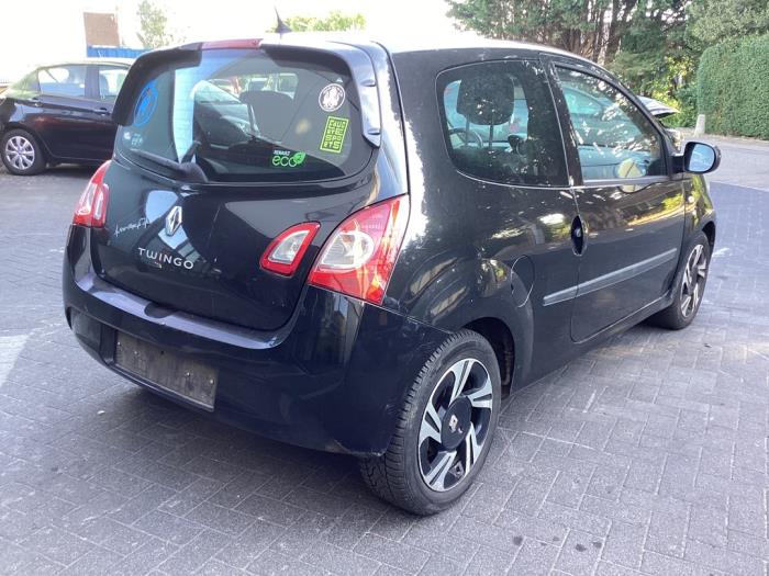 Renault Twingo 07- Sloopvoertuig (2014, Zwart)