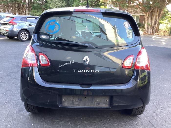 Renault Twingo 07- Sloopvoertuig (2014, Zwart)