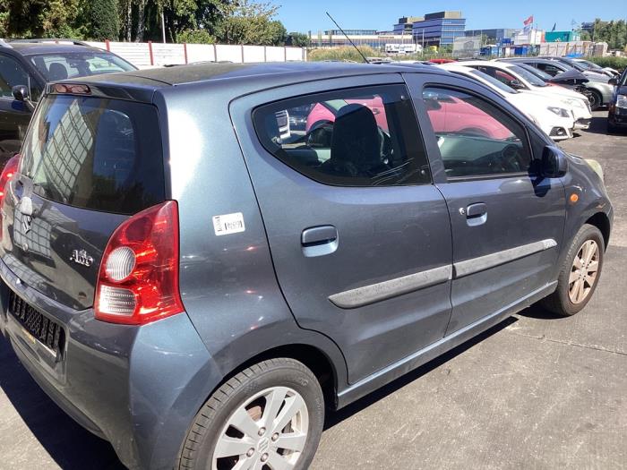 Suzuki Alto 1.0 12V Sloopvoertuig (2012, Grijs)