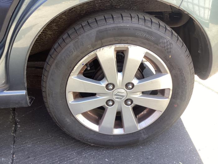 Suzuki Alto 1.0 12V Sloopvoertuig (2012, Grijs)