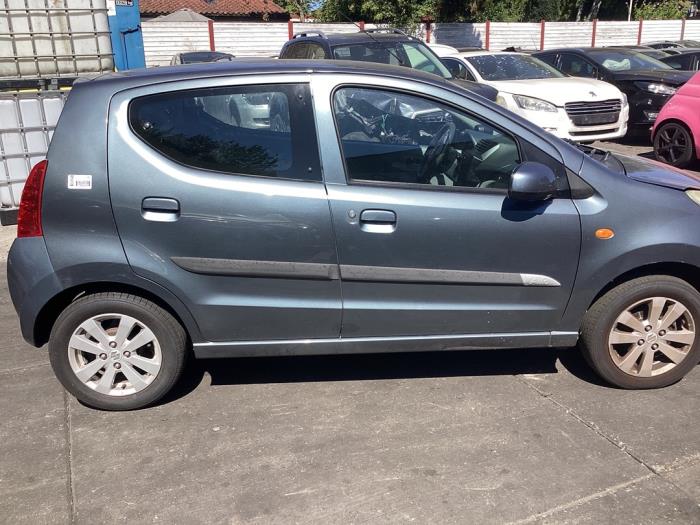 Suzuki Alto 1.0 12V Sloopvoertuig (2012, Grijs)