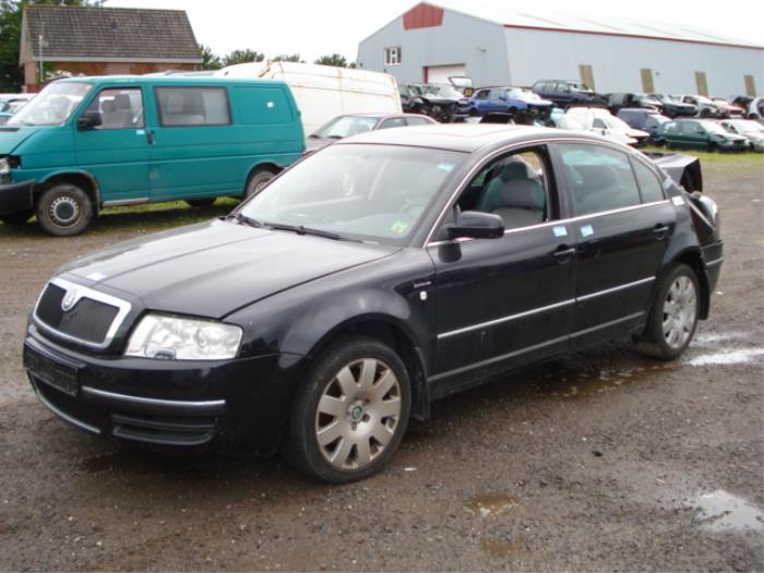 Skoda superb 2005