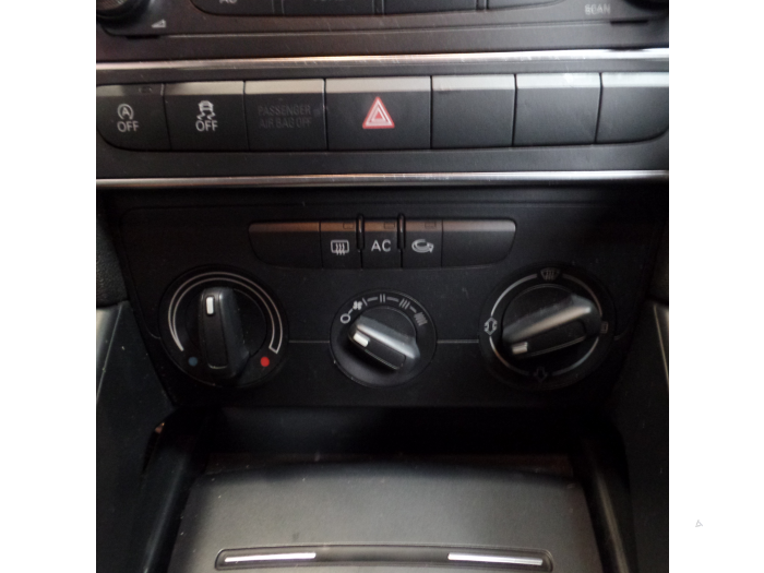 Audi A3 Cabriolet 1.6 TDI 16V Sloopvoertuig (2012, Wit)