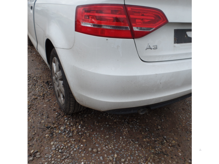 Audi A3 Cabriolet 1.6 TDI 16V Sloopvoertuig (2012, Wit)