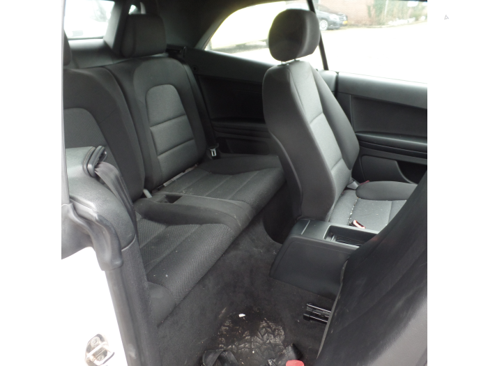 Audi A3 Cabriolet 1.6 TDI 16V Sloopvoertuig (2012, Wit)